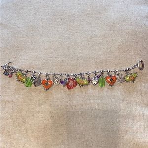 Brighton matching bracelet and earrings set!